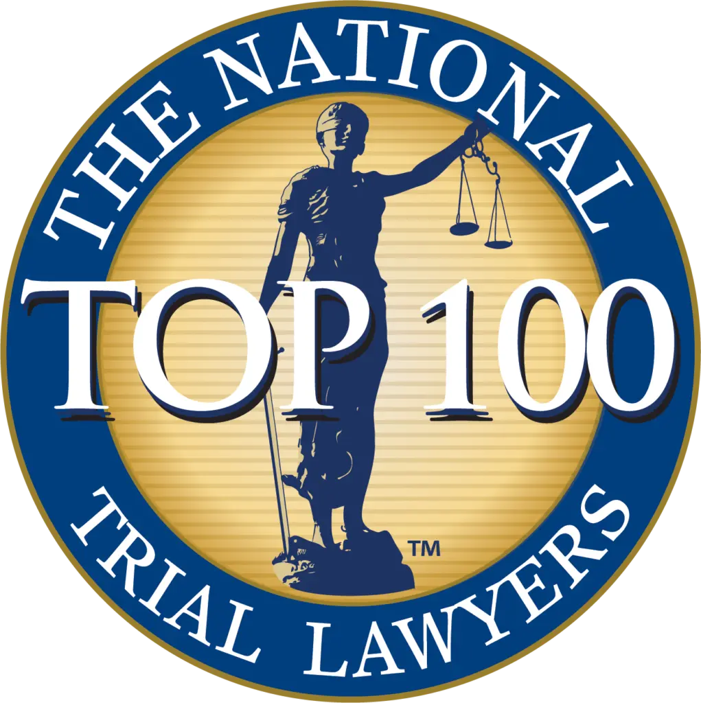 National Top 100 Trial Lawyers