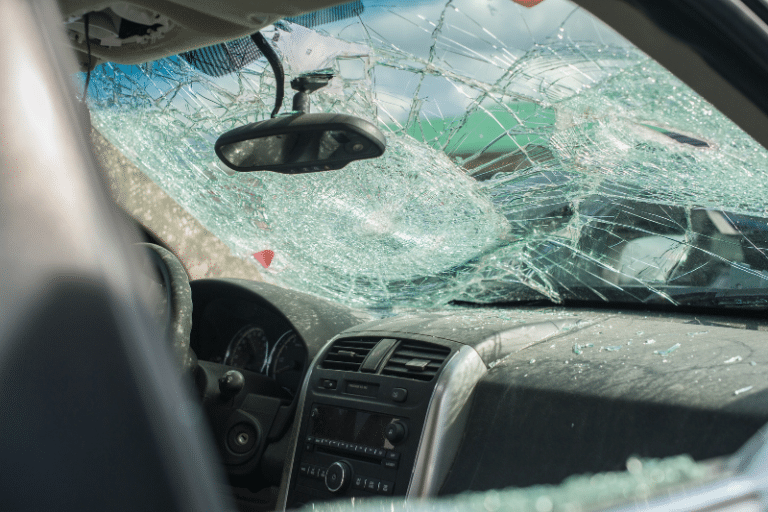 Broken Windshield Lafayette Injury Attorney