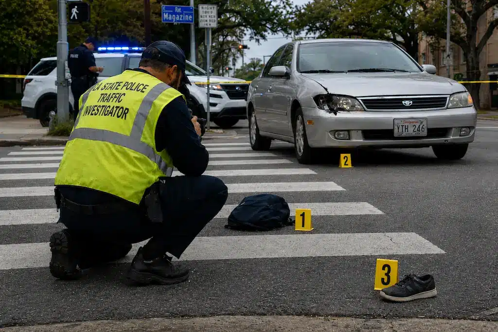 Who Is At Fault in a Pedestrian Accident in Louisiana?
