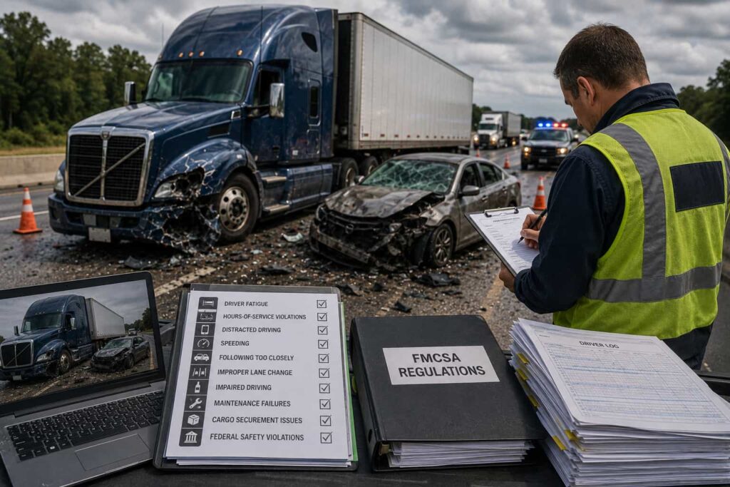 FMCSA Regulations Often Play a Key Role