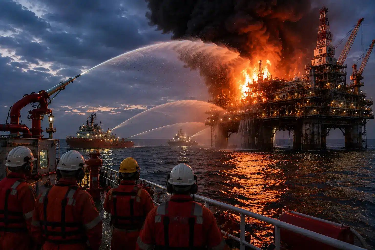 Offshore Explosion and Fire Injuries: Legal Rights for Louisiana Workers (2026 Guide)