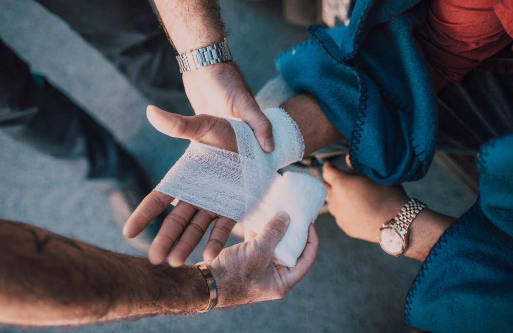 injuries of a maritime accident